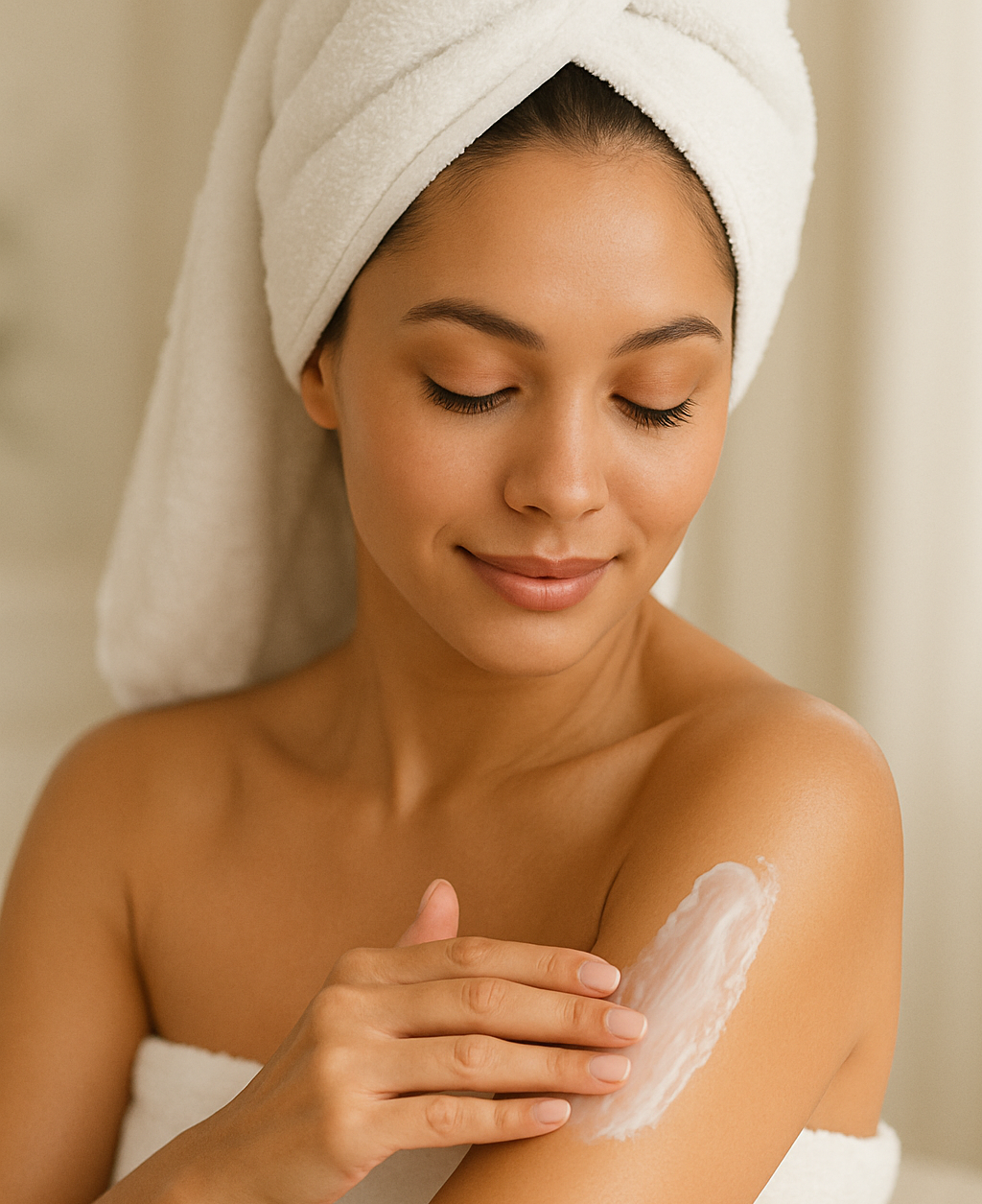Luxury Body Lotion Infused With Collagen Cream