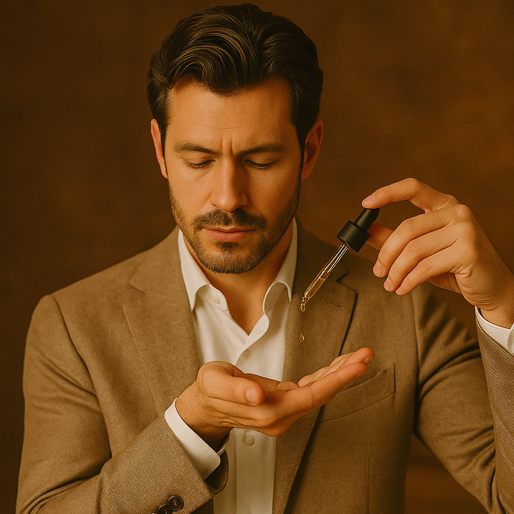 Hair Oil infused with Essential Oils