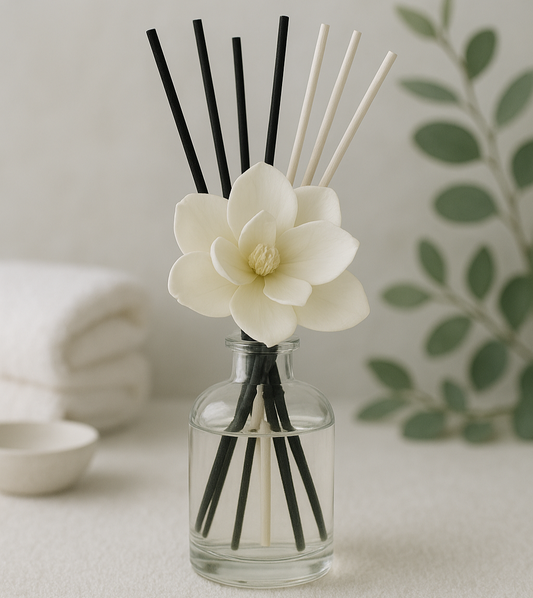 Reed Oil Refill With Reeds & Magnolia diffuser