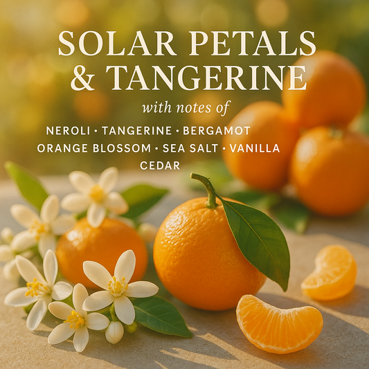 Solar Pedals & Tangerine