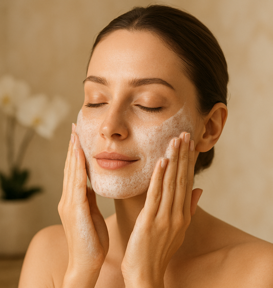 Micro Dermabrasion Radiance Renewal Facial Cleanser