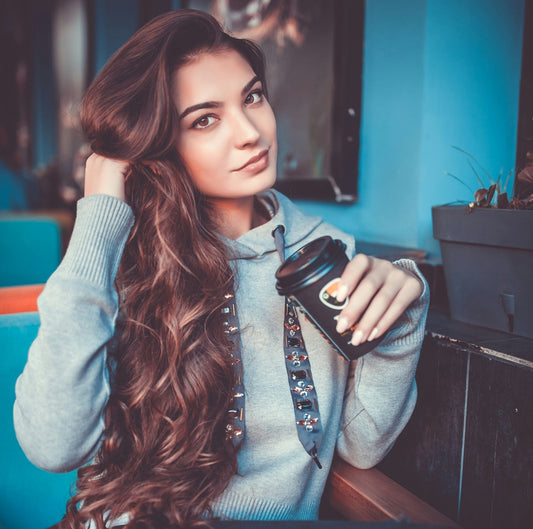 Hair Oil infused with Essential Oils